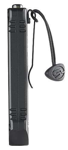 Wedge XT Streamlight 500-Lumen 1,900-Candela Flat Everyday Carry Flashlight, Includes USB-Cable and Pocket Lanyard, Black