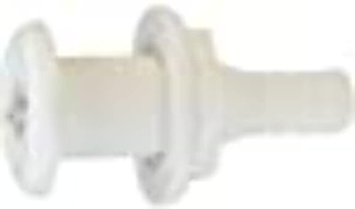 90 Degree THRU HULL 1-1/8" WHITE