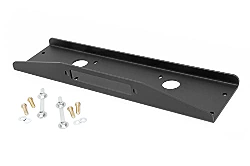 Winch Mounting Plate Rough Country for Mahindra Roxor - 99001, 4.5"