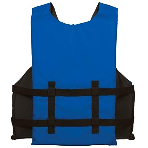 AIRHEAD General Purpose Vest Adults, Blue, Super Large, 10002-16-A-BL