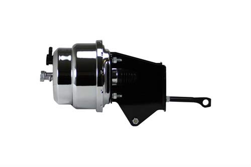 7 Inch LEED BRAKES Dual Power Booster With Bracket (Chrome)
