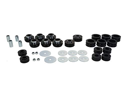 Nolathane Front Body Mount Bushing Assembly REV220.0144; fits Chevrolet Blazer 87-91