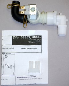 12V SOLENOID KIT FOR PREM PLUS