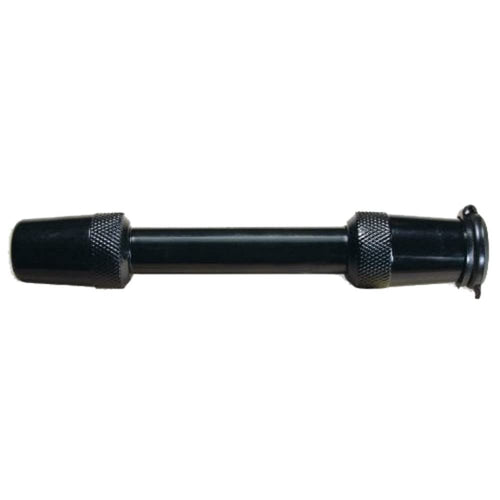 T5Black – Trimax – 5/8" Receiver Lock – 3.5" Span, Fits Class V Hitches, Machine-Forged Chrome Steel, Black Epoxy Coating, Anti-Theft Keyed Lock