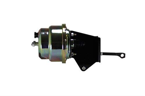 7 Inch LEED BRAKES Dual Power Booster With Bracket (Zinc)