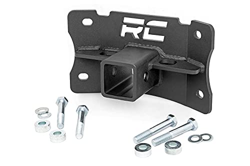 2" Rough Country Receiver Hitch Plate for 2013-2018 Can-Am Maverick - 97015 Black