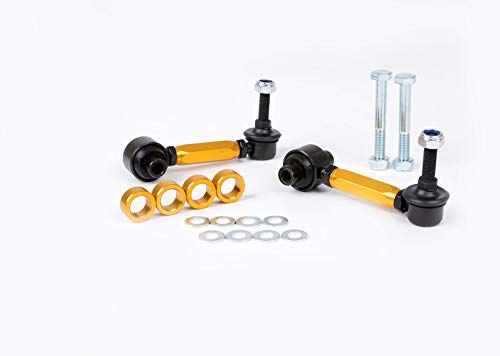 KLC200 Whiteline Bushing Kit, Black