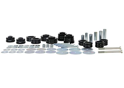 Body Mount Bushing Assembly Nolathane REV220.0110 ; Fits Ford Ranger 98-11