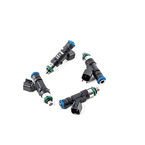 17U-08-0650-4 DeatschWerks 650cc Injectors for 2002-2015 Honda Civic Si K20-K24 Set of 4