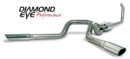 KIT 4in CB DUAL SS: Diamond Eye 03-07 FORD 6.0L F250/F350