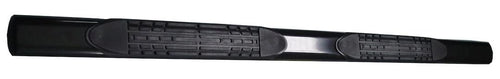 2920212023 TrailFX Truck Nerf Bar 4 Inch Black Oval Tube Side Steps Fits Dodge Ram 1500 Quad Cab 2002-2008 Powder Coated Mild Steel Welded End Caps Slip-Resistant Step Pads Mount Kit Included