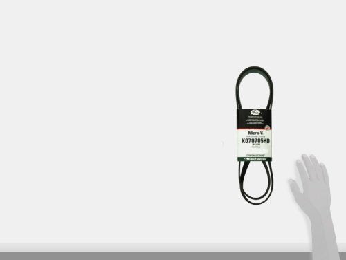 Gates FleetRunner K070705HD Micro-V Serpentine Drive Belt