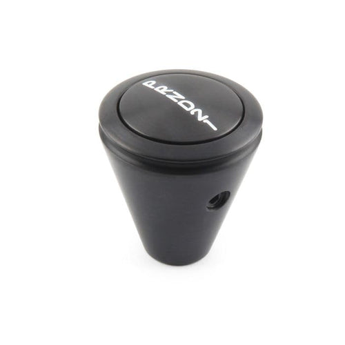 Lokar Performance Products C4 cm Shifter Ford C4 Black 32" Double Bend Lever Hi-Tech Black Knob
