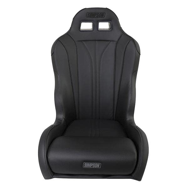 104-304 Simpson Racing Vortex II UTV Seat Black/Black Each