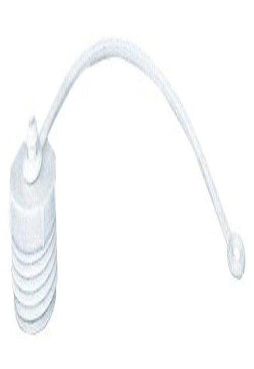 EZ Coupler Hose Plug Valterra T1020-1EVP with Strap - 3/4" Male Thread, Off White (Carded)