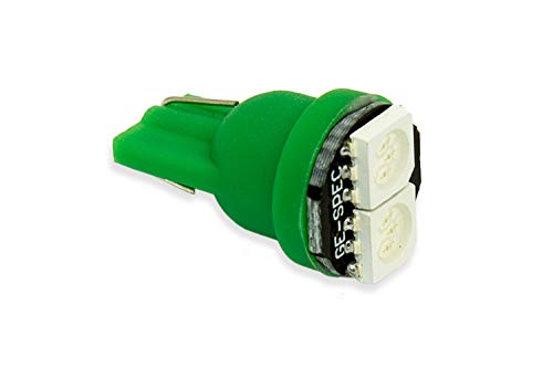SMD2 LED 194 Bulb Green Single Diode Dynamics