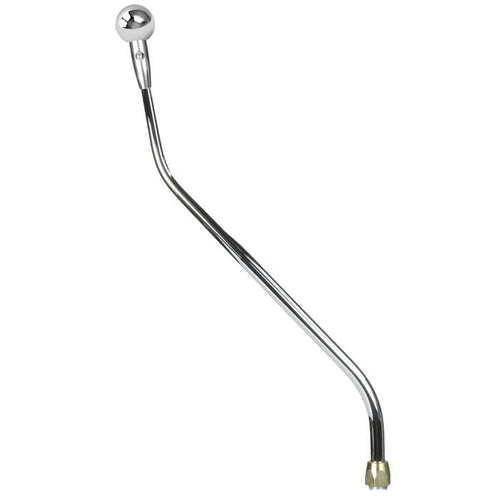 Lokar Performance Products Co Shifter Gm 700-R4 Chrome 23" Double Bend Lever Muscle Car Brite Knob