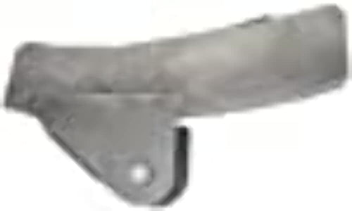 Front Trail Arm Mount Kentrol Driver Side Fits Jeep Wrangler, Black