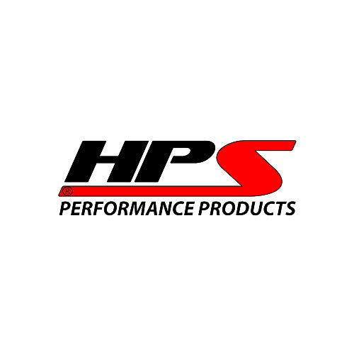 Red HPS Performance Intercooler Intake Charge Pipe Turbo Boost Compatible for 2011-2013 BMW 335i 335iX 135i 2013-2015 X1 xDrive35i N55 3.0L Turbo, 17-107R
