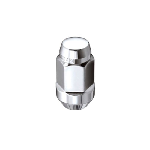 Bulge Cone Seat Style Lug Nut McGard 64073 (M14 x 1.5 Thread Size), (Set of 4)