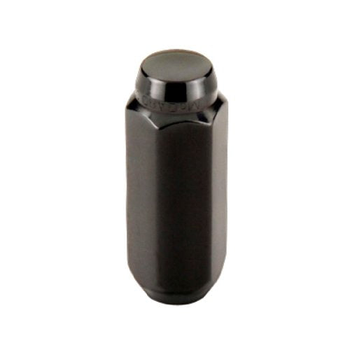 Cone Seat Style McGard 64025 Black (M14 x 2.0 Thread Size) Lug Nut, (Set of 4)