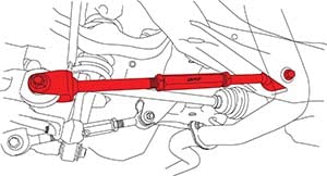 Adj Rear Lower Arm