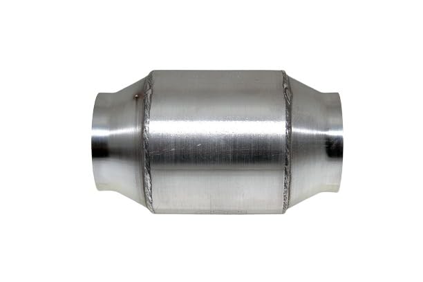 90mm Midpipe ALPHA GT-R w/Race Cats 90mm Exit