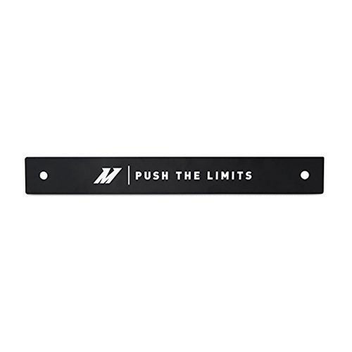 Mishimoto License Plate Delete - MMLP-UNI-BK, Black