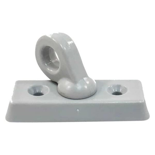 Quick Release T-H Marine QRFH-7-DP Nylon Fender Holder Grey - Pack of 2