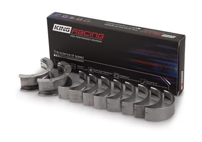 Buick/Pontiac/Oldsmobile V6 Main Bearing Set - King Engine Bearings (MB443SI)