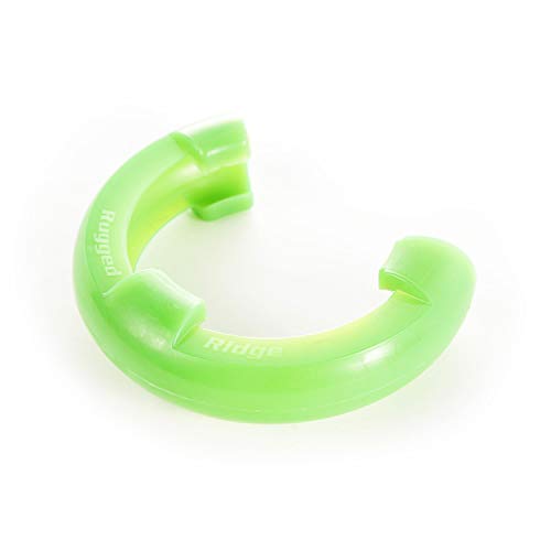 D-Ring Isolator Kit, Green Pair, 7/8 inch | Rugged Ridge 11235.43