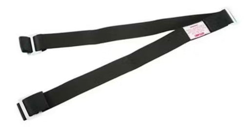 Torque Tube Strap Simpson Racing 31023BK - 2-Inch - Black