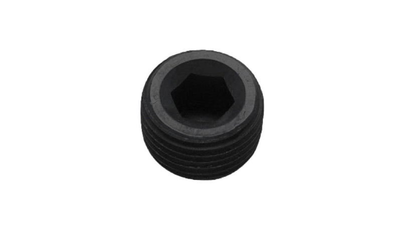 Black Fragola 1in NPT Pipe Plug Internal
