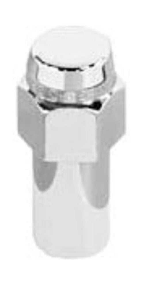 Long MCGARD 62000 Chrome .946" Shank Style Lug Nut Set (1/2" - 20 Thread Size) - Set of 4