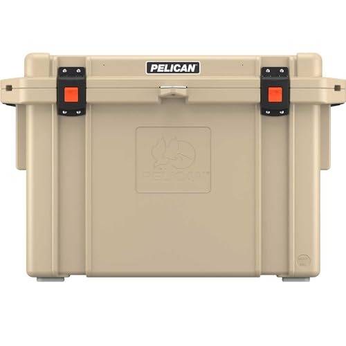 95 QT Pelican Elite Cooler (Tan)