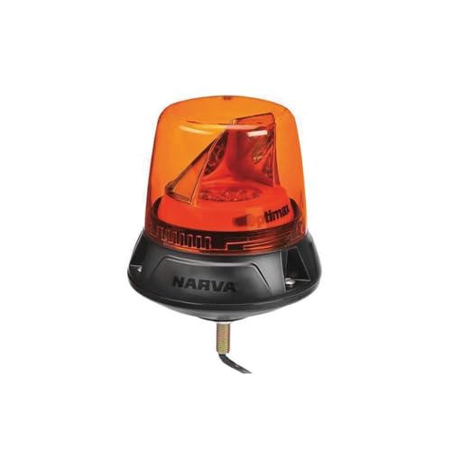 Amber Vision X Lighting 12/24V Fixed Beacon DIN
