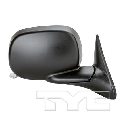 Dodge Fullsize Pickup Mirror RH (passenger's side), Power, Heated, Black, Folding Type DODGE FULL SIZE PICKUP 4310031 1999, 2000