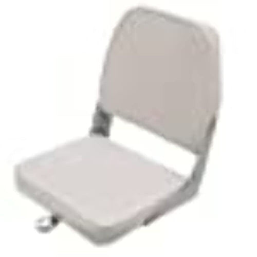 Low-Back Attwood, Grey, Boat Seats (2) 98395GY-UPH