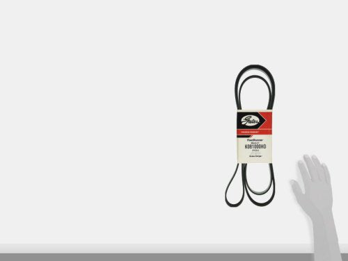 Gates FleetRunner K081000HD Micro-V Serpentine Drive Belt