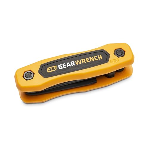 8 Piece GEARWRENCH Torx Folding Hex Key Set - 83508