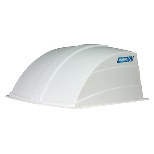 40431 Camco RV Roof Vent Cover - White - 10 Pack