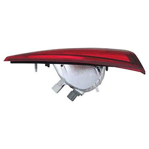 Left TYC Tail Light Assembly Compatible with 2016-2021 Mazda CX-3