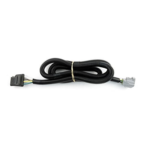 CURT 56083 Custom Vehicle-Side 4-Pin Trailer Wiring Harness, Fits Select Lexus RX350, RX450h