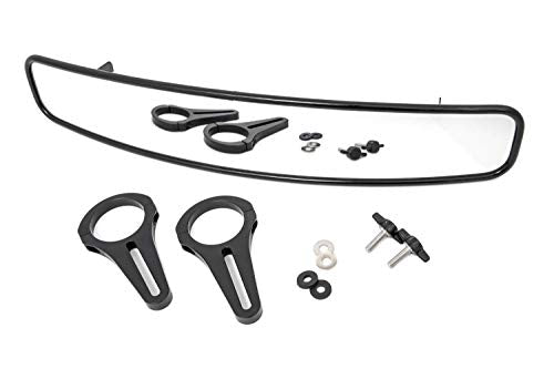 17"x3" Rough Country Ultra Wide Rear View Mirror for Polaris Ranger/RZR - 99005