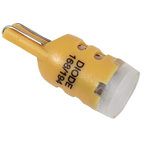 HP5 LED 194 Blue Short Single Diode Dynamics Bulb