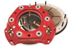 Soft LOK HCF McLeod Racing 4910-00-07 Chevy (55-85 SB and All BB 0Bal 10.5inX1-1/8X26Spl 168), 1 Pack