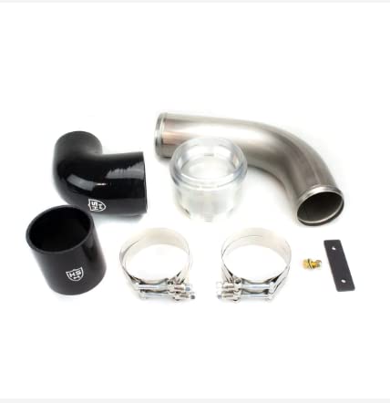 2017-2022 Ford HS MOTORSPORTS 6.7L Steel Intercooler Pipe Upgrade Kit (OEM Replacement)
