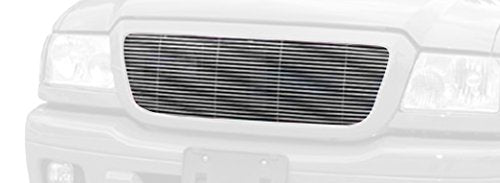 Horizontal T-Rex 20660 Aluminum Polished Finish Billet Grille Insert for Ford Ranger