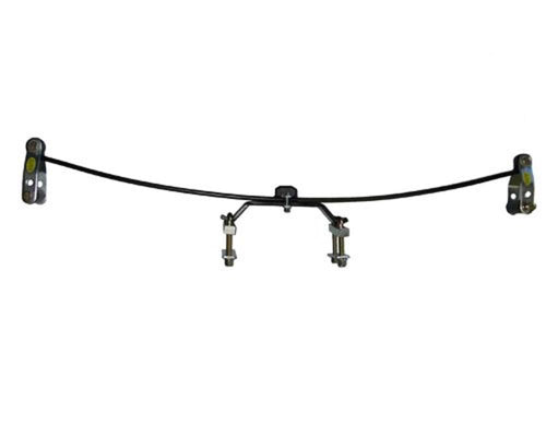 International Supersprings SSA20 47"L X 3"W X 0.447" Special Duty Self-Adjusting Suspension Stabilizer