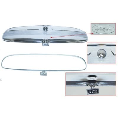 64-6 Day/Nite Mirror W/Fomoco (C4AZ-17700-FMC) Scott Drake Classic